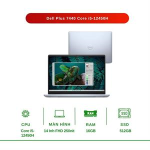 Dell Plus 7440 Core i5-12450H 16GB | 512GB | 250nit